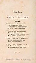 Sulla Tomba di Emilia Plater (sonet)