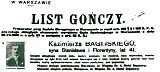 List gończy