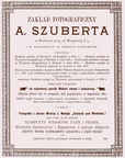 Józefa Czecha Kalendarz Krakowski na rok 1885. [R. 54]