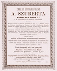 Józefa Czecha Kalendarz Krakowski na rok 1888. [R. 59]