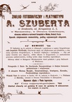 Józefa Czecha Kalendarz Krakowski na rok 1896. [R. 65]