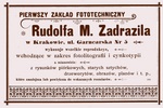 Józefa Czecha Kalendarz Krakowski na rok 1895. [R. 64]