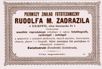 Józefa Czecha Kalendarz Krakowski na rok 1896. [R. 65]