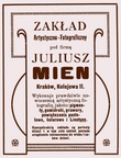 Józefa Czecha Kalendarz Krakowski na rok 1911. [R. 80]