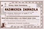 Józefa Czecha Kalendarz Krakowski na rok 1901. [R. 70]