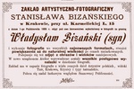 Józefa Czecha Kalendarz Krakowski na rok 1896. [R. 65]