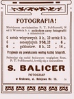 Józefa Czecha Kalendarz Krakowski na rok 1904. [R. 73]