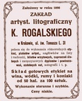 Józefa Czecha Kalendarz Krakowski na rok 1911. [R. 80]