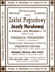 Zaklad pogrzebowy J. Horakowej