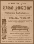 Zaklad pogrzebowy A. Szafranskiego