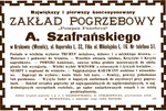 Zakad pogrzebowy A. Szafranskiego