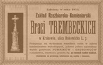 Zaklad rzezbiarsko-kamieniarski braci Trembeckich