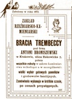 Zaklad rzezbiarsko-kamieniarski braci Trembeckich