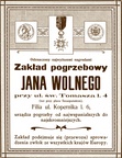 Zaklad pogrzebowy J. Wolnego