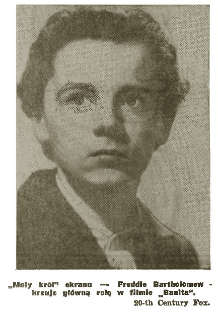 Freddie Bartholomew