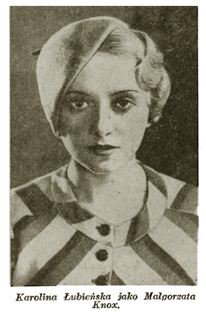 Karolina Lubienska aktorka