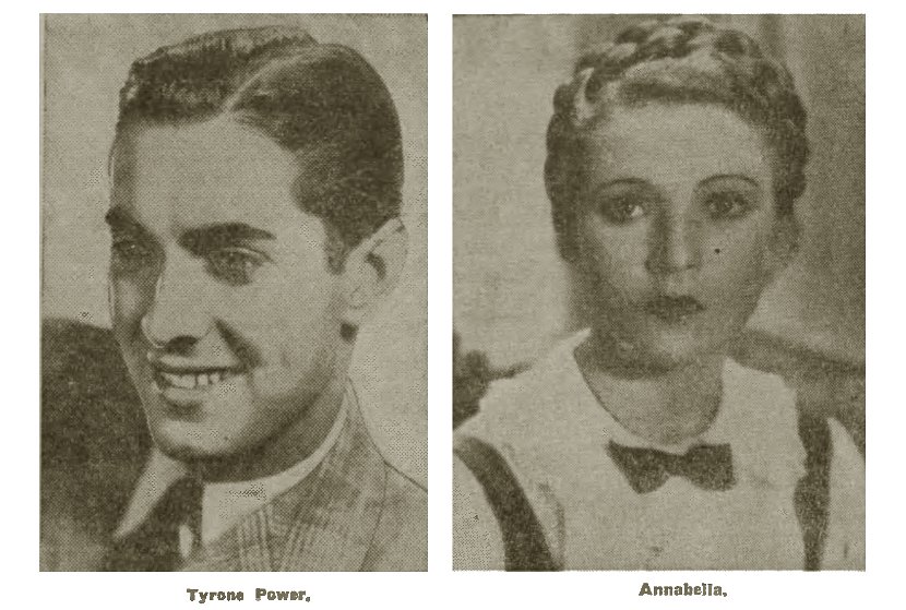 Tyrone Power i Anabella